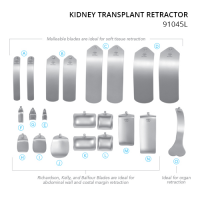 Kidney Transplant Retractor